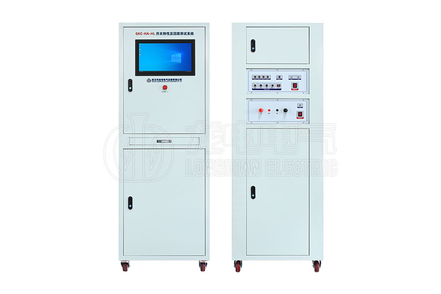 GKC-HA-HL高壓開關特性及回路電阻測試系統(tǒng)